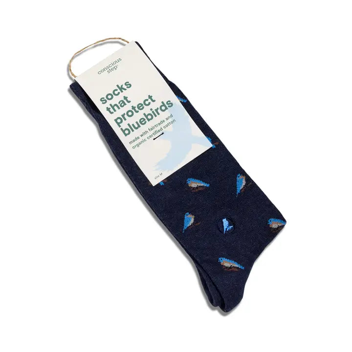 Socks That Protect Bluebirds
