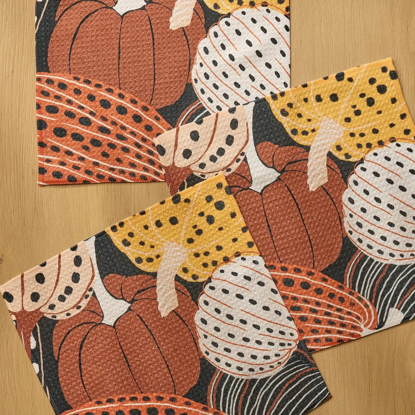 Geometry Dishcloth Pack: Painted Patch