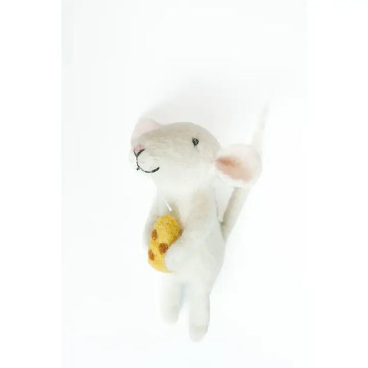 Mouse Finger Puppet