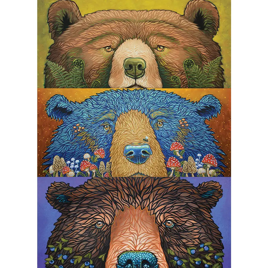 Bear Eyes: Harvest 500pc Puzzle
