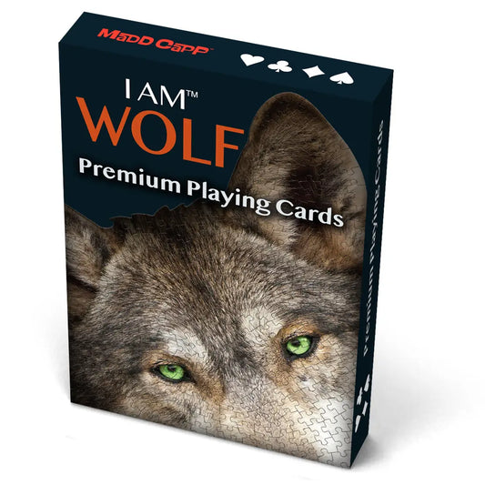 I Am Wolf Playing Cards