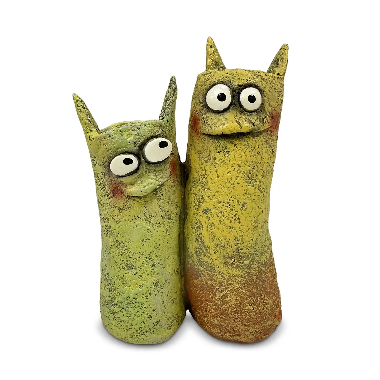 The Sisters Planter Yellow/Green