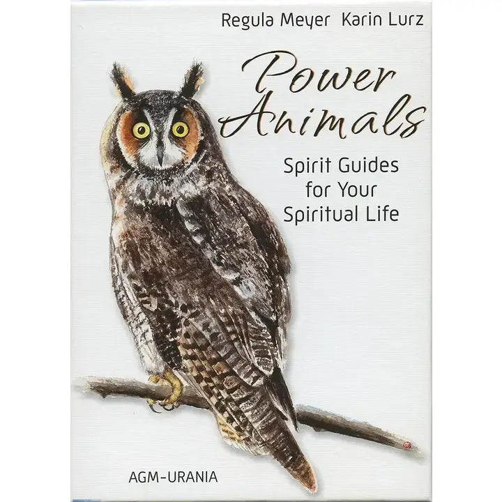 Power Animals Cards
