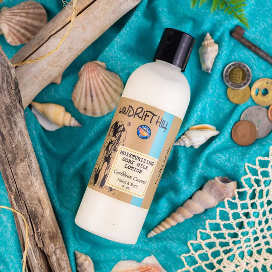 Goat Milk Lotion Caribbean Coconut
