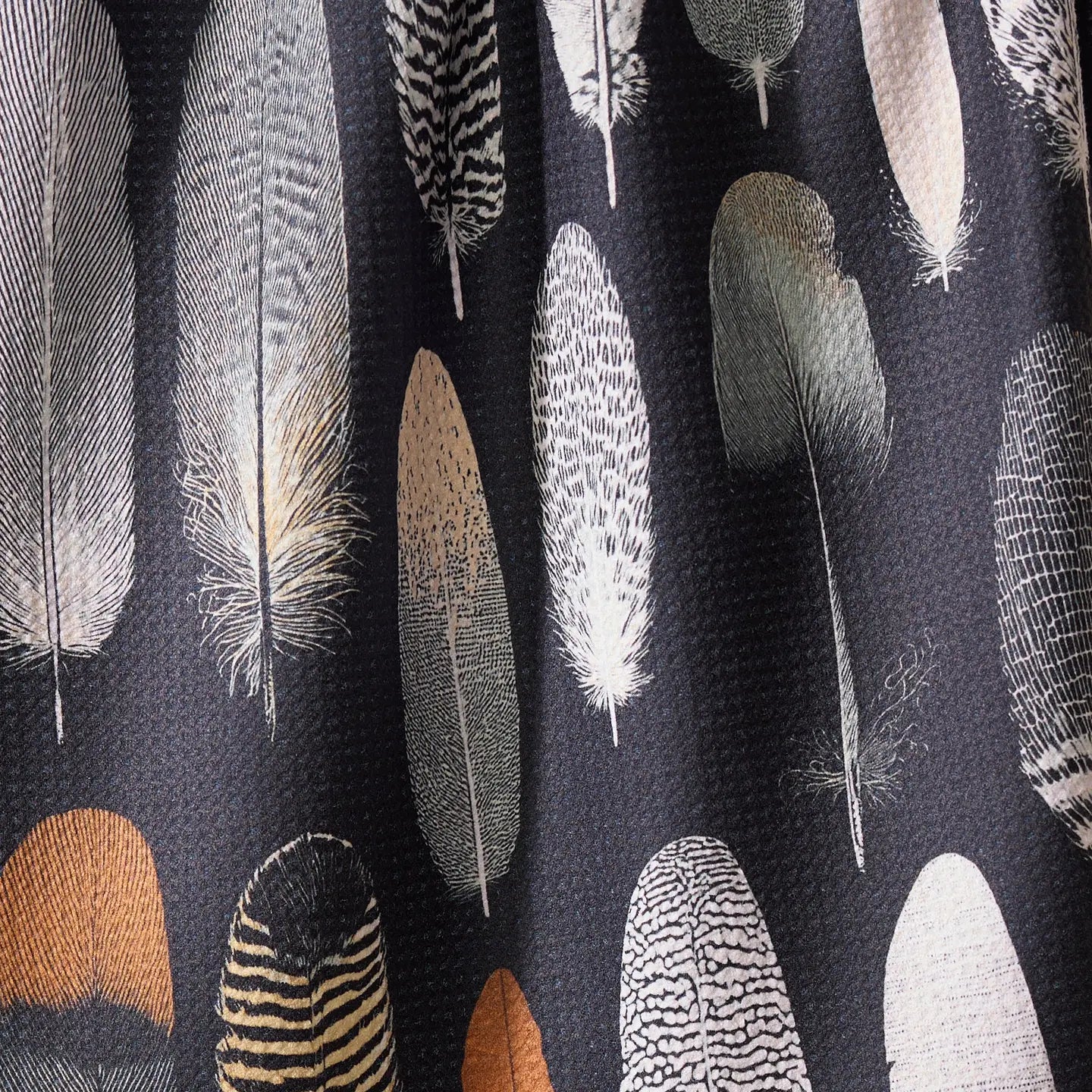 Geometry Tea Towel: Featherfall