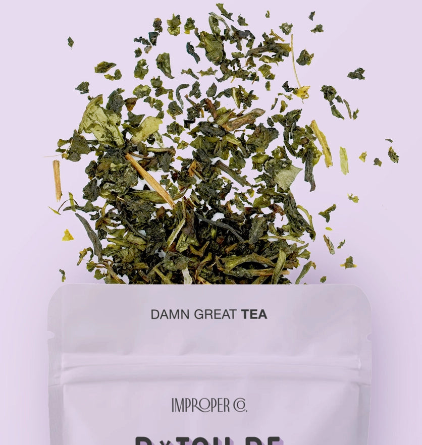 B*tch, Be Balanced Green Tea
