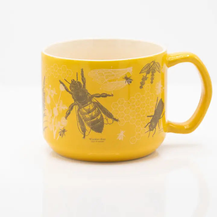 Honey Bee Ceramic Mug 15oz