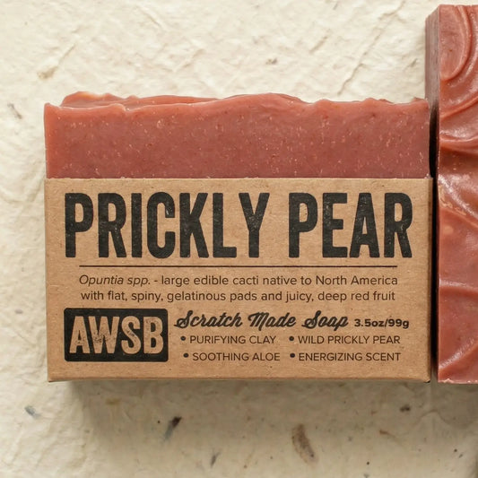 Bar Soap Prickly Pear