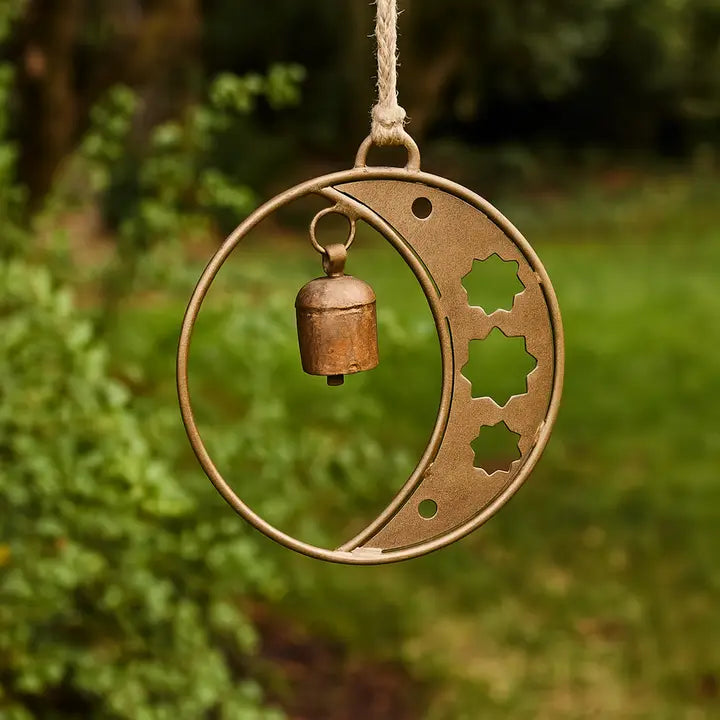 Devani Moon & Stars Bell Wind Chime