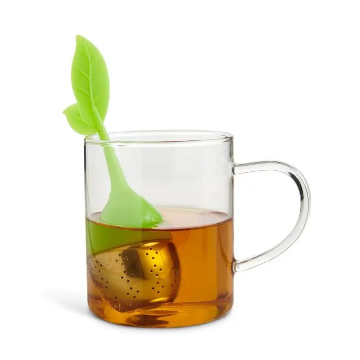 Silicone Leaf Tea Cup Infuser
