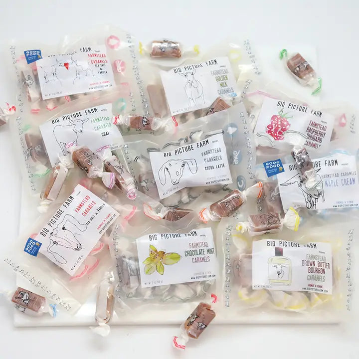 Goat Milk Caramel 7 Pack