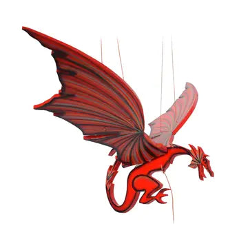 Dragon Flying Mobile - Welsh