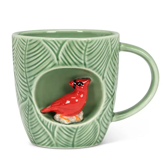 Cardinal Nature Inspired Mug 4"