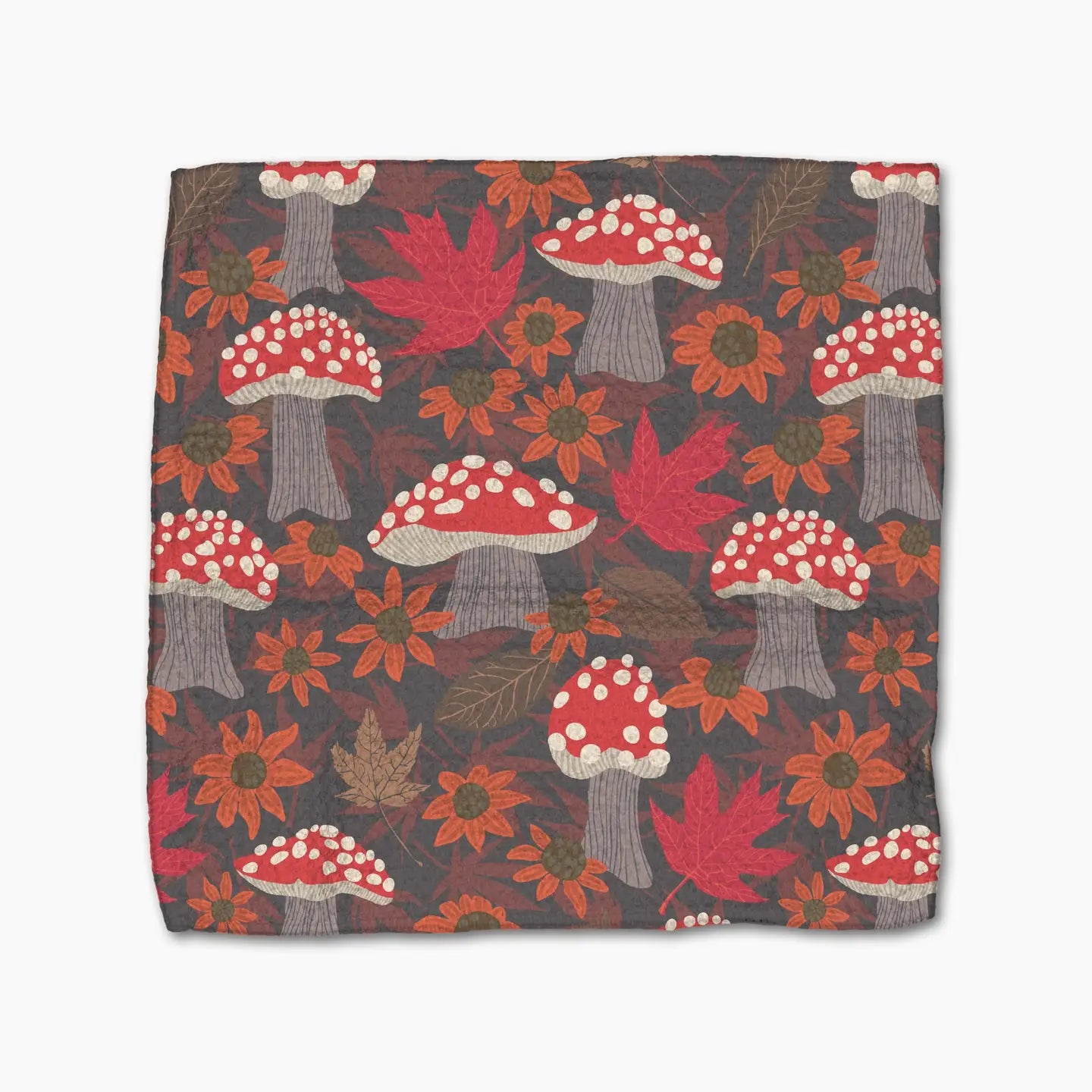 Geometry Dishcloth Pack: Mushroom Forest