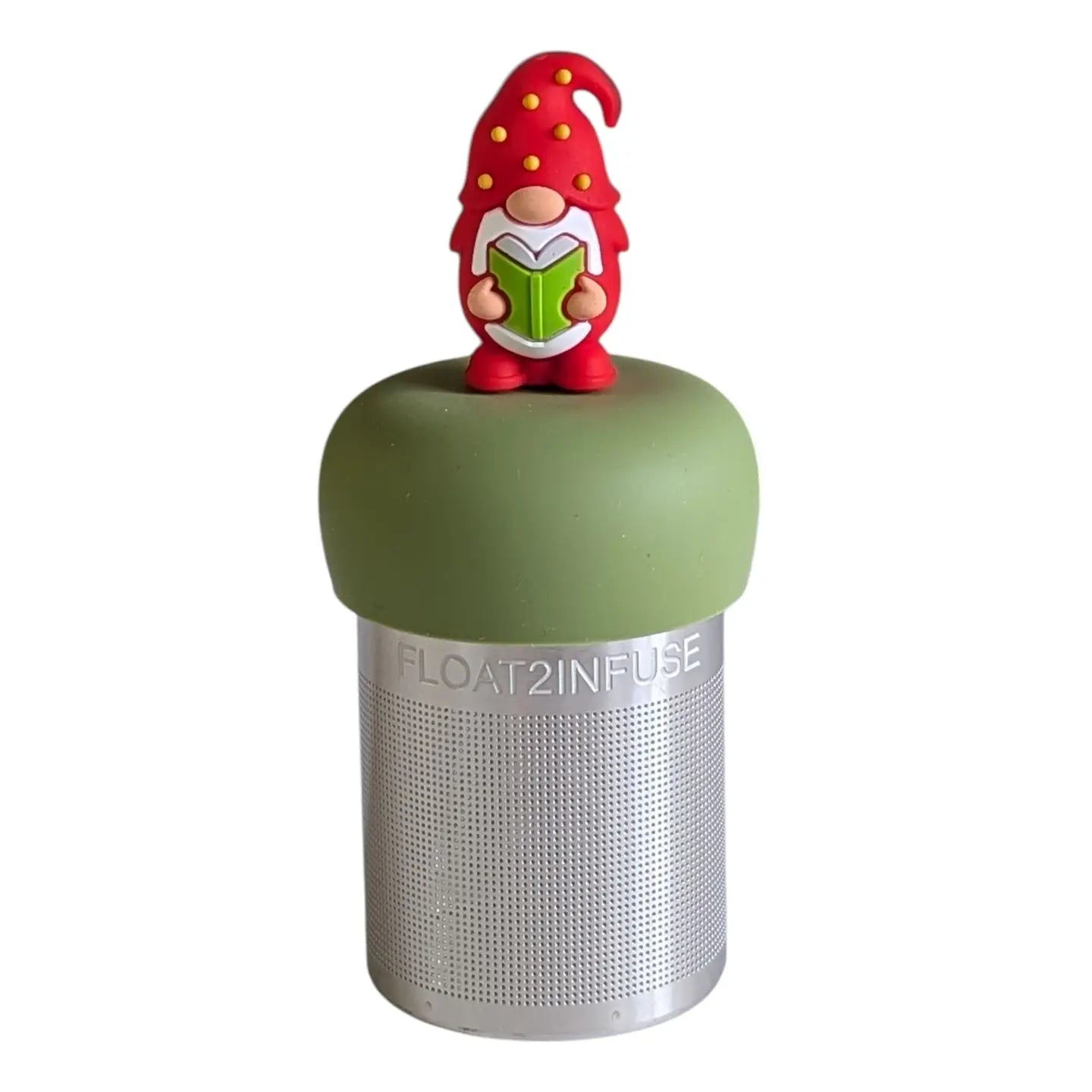 Christmas Carol Gnome Floating Tea Infuser