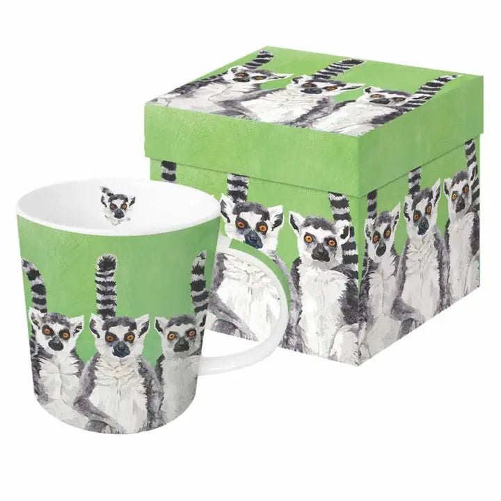 Mug in Box Lemur Amigos