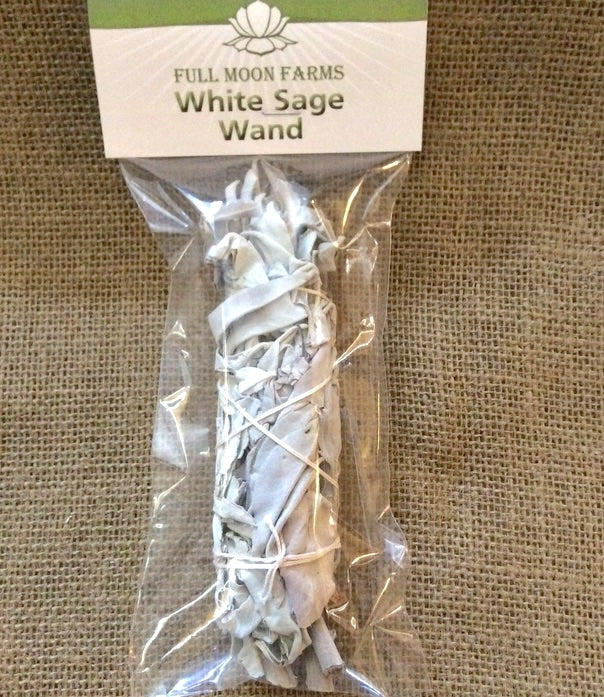 White Sage Wand 5in