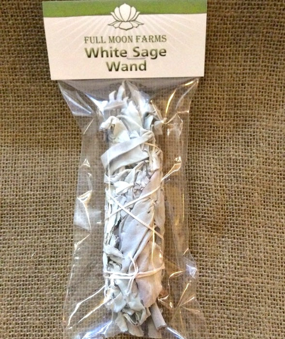 White Sage Wand 8-9in