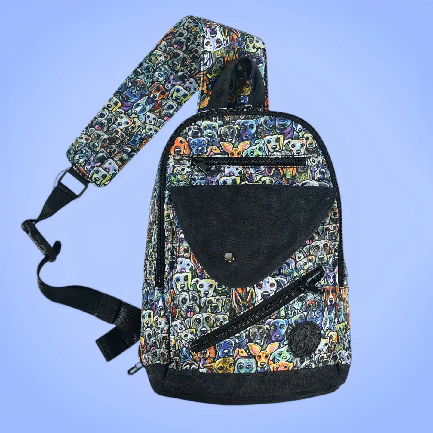 All Good Dogs Sling Backpack