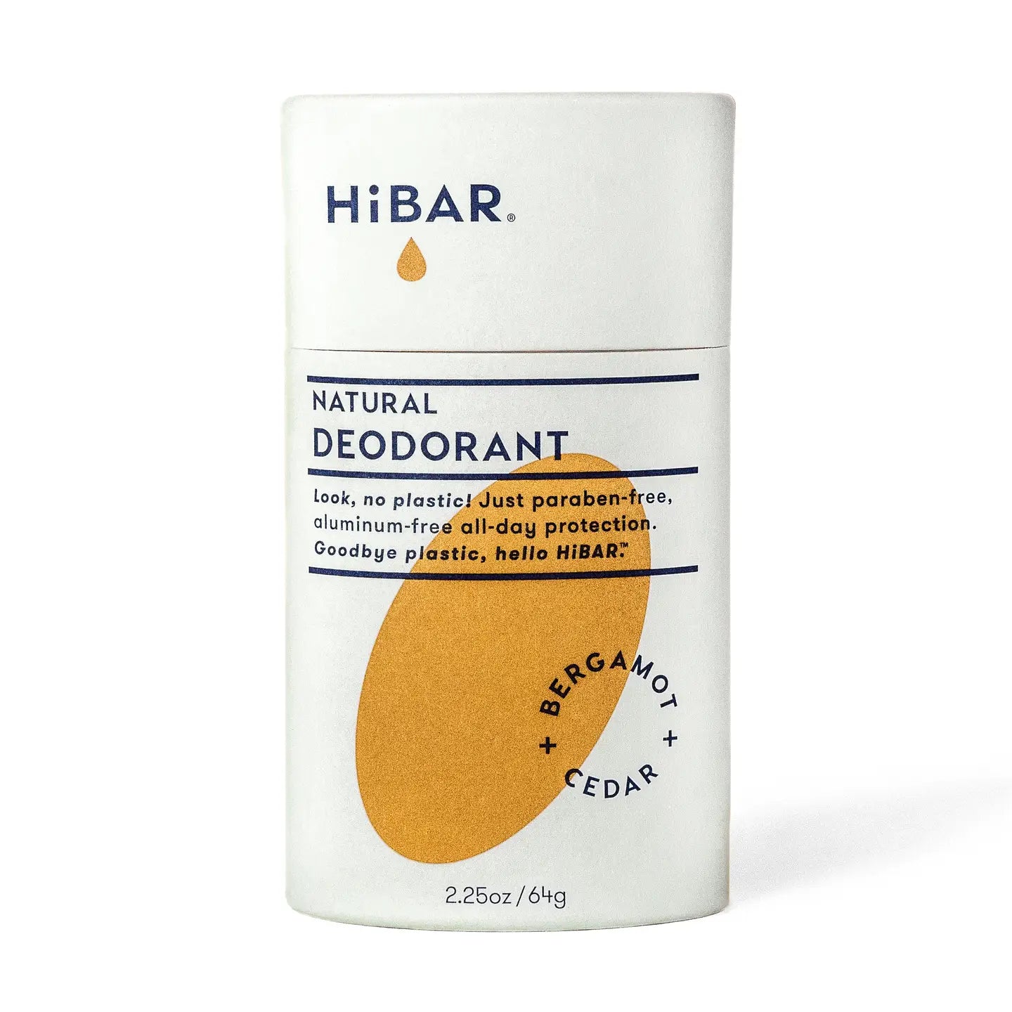 HiBar Natural Deodorant