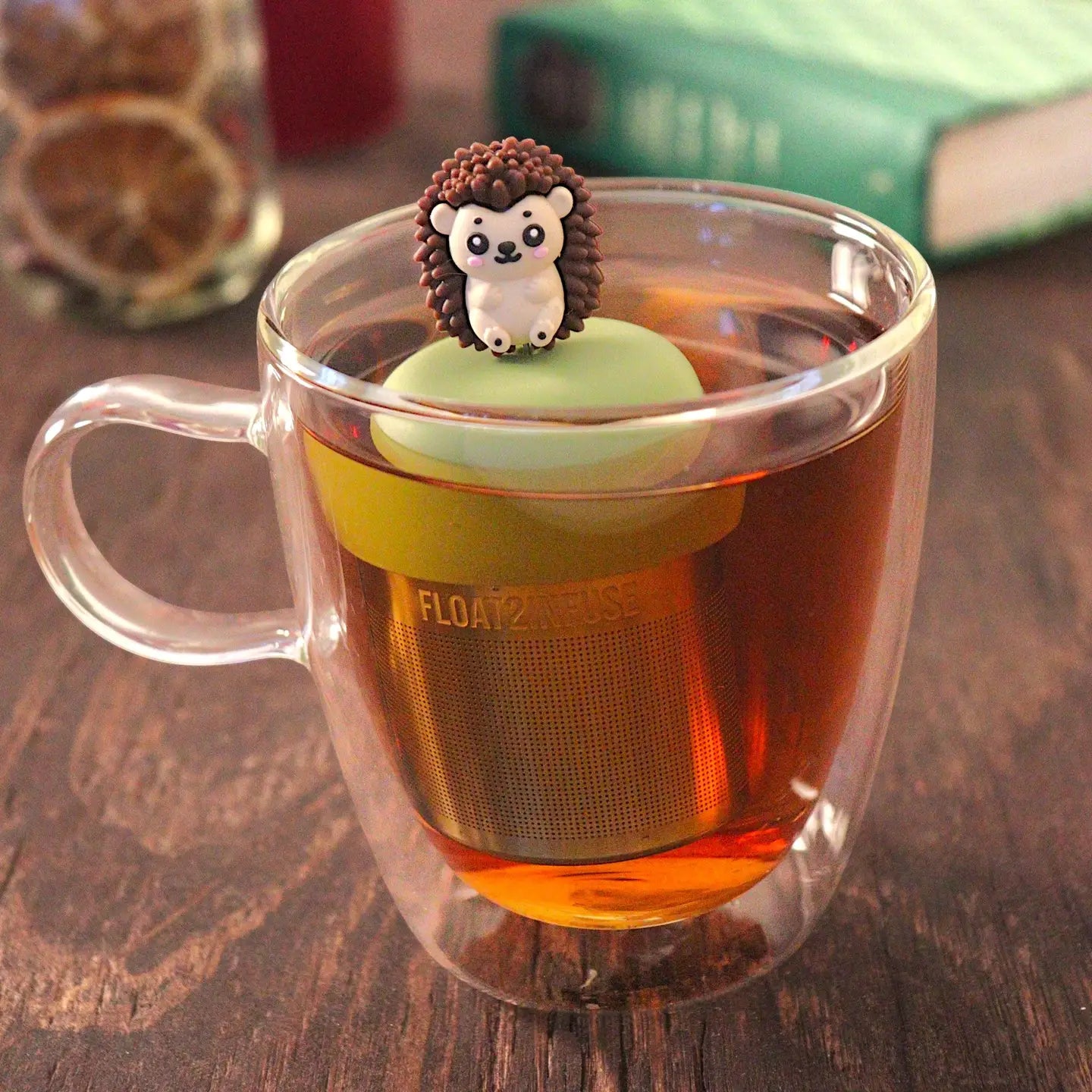 Hedgehog Floating Tea Infuser