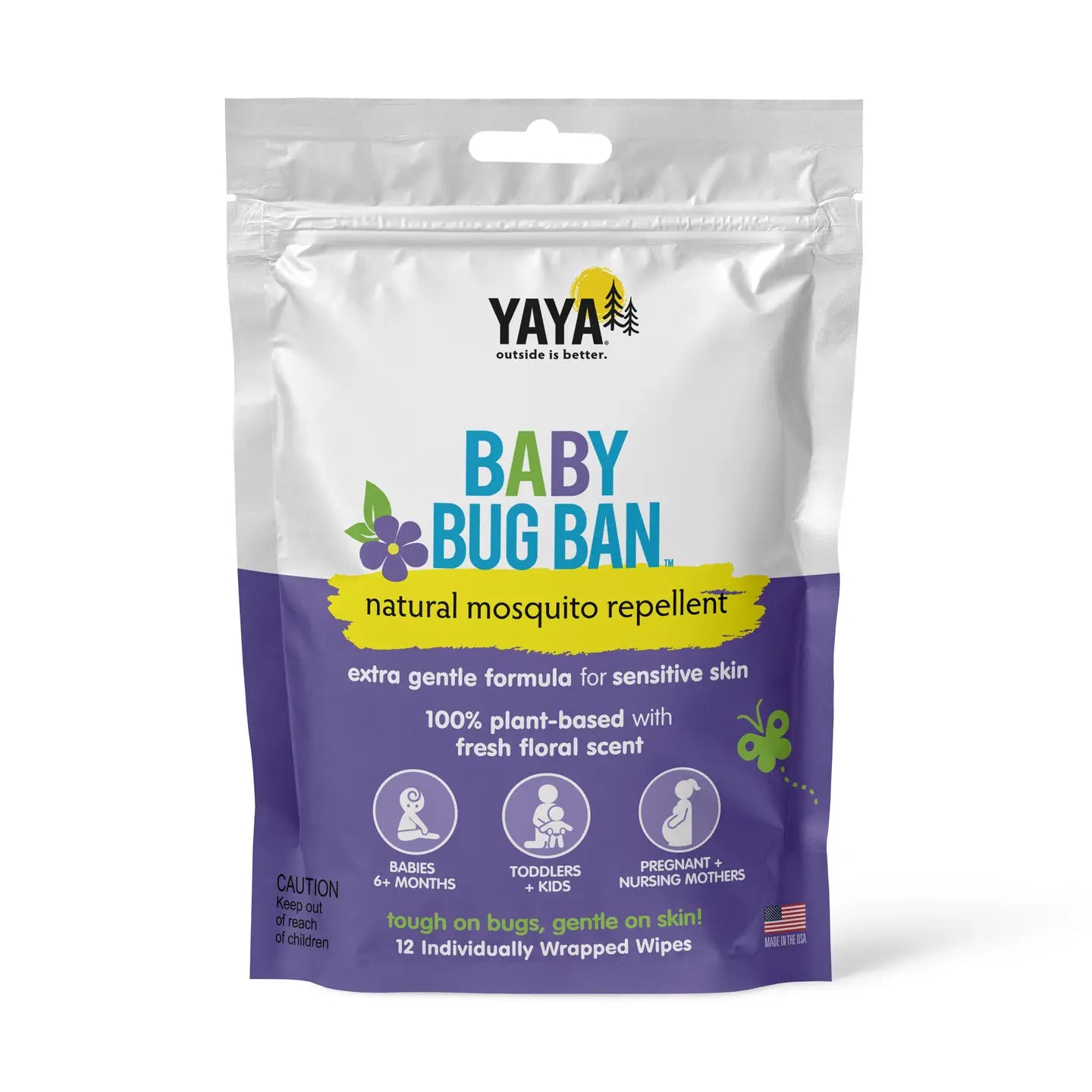 Baby Bug Ban Wipes