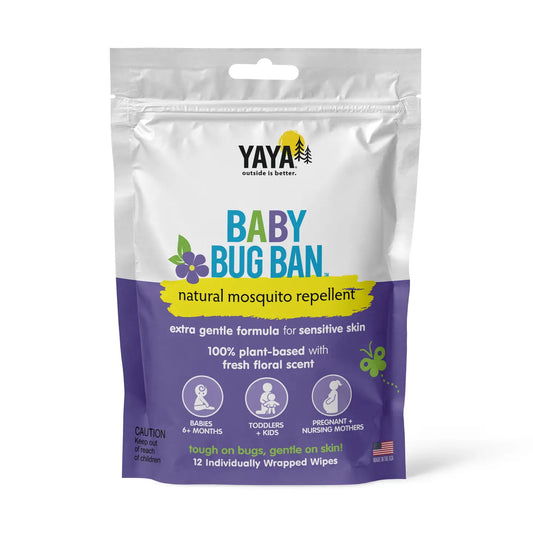 Baby Bug Ban Wipes