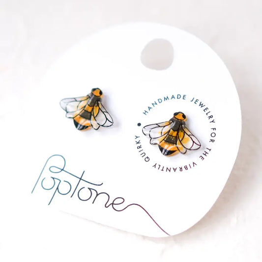 Bee Stud Earrings