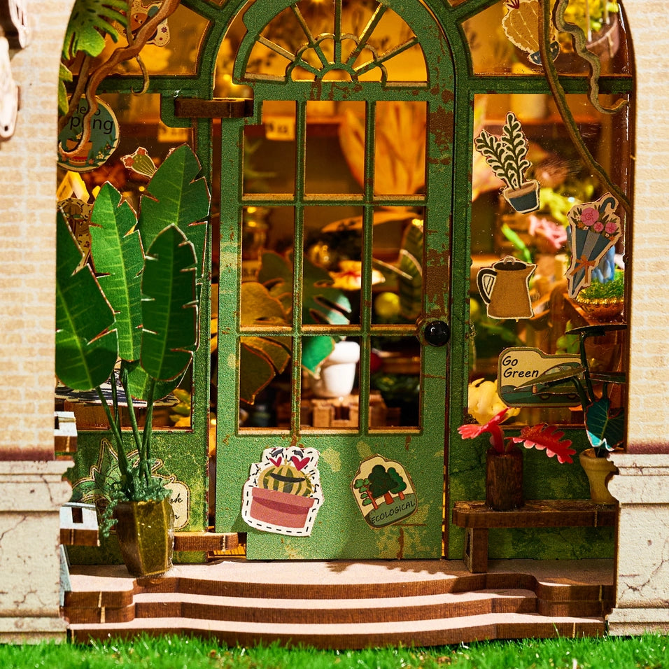 DIY Miniature Book Nook Kit: Rosemary Atelier
