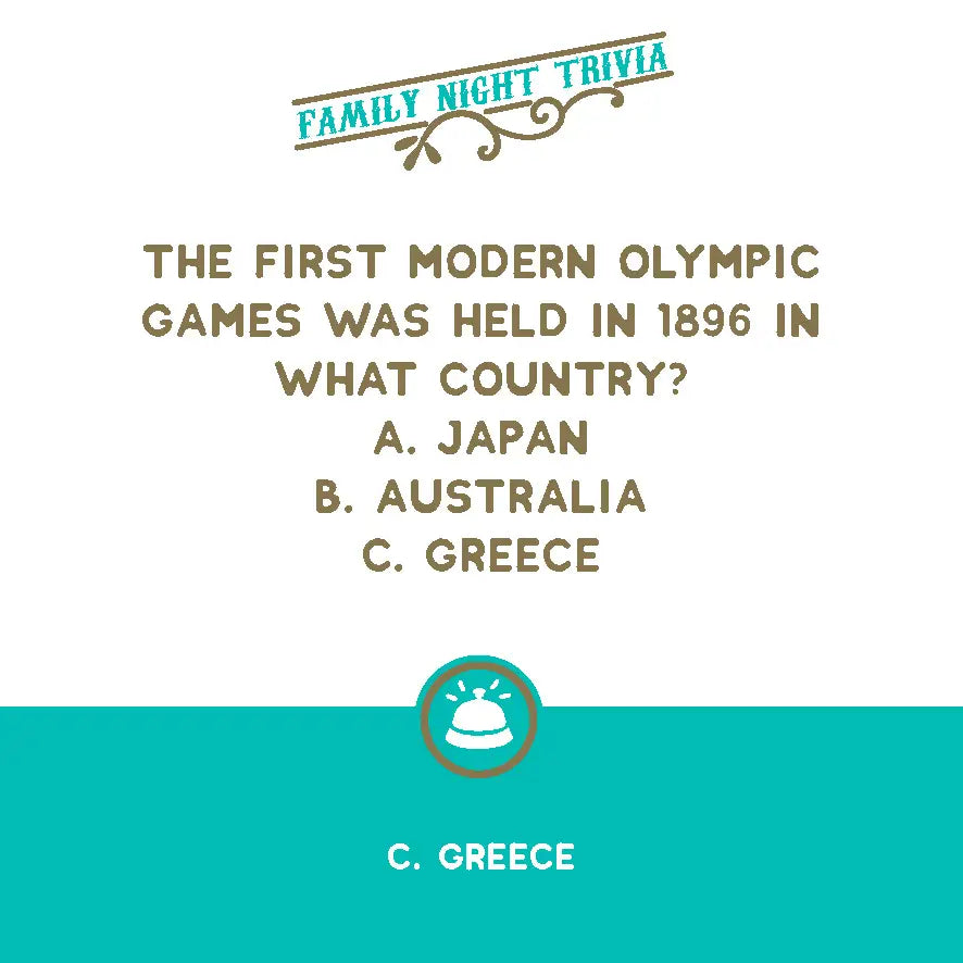 That Rings a Bell Trivia Game