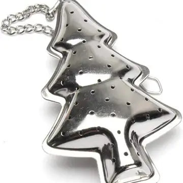 Tree Stainless Steel Tea Infuser Silver