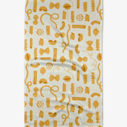 Geometry Tea Towel: Just Add Sauce Pasta