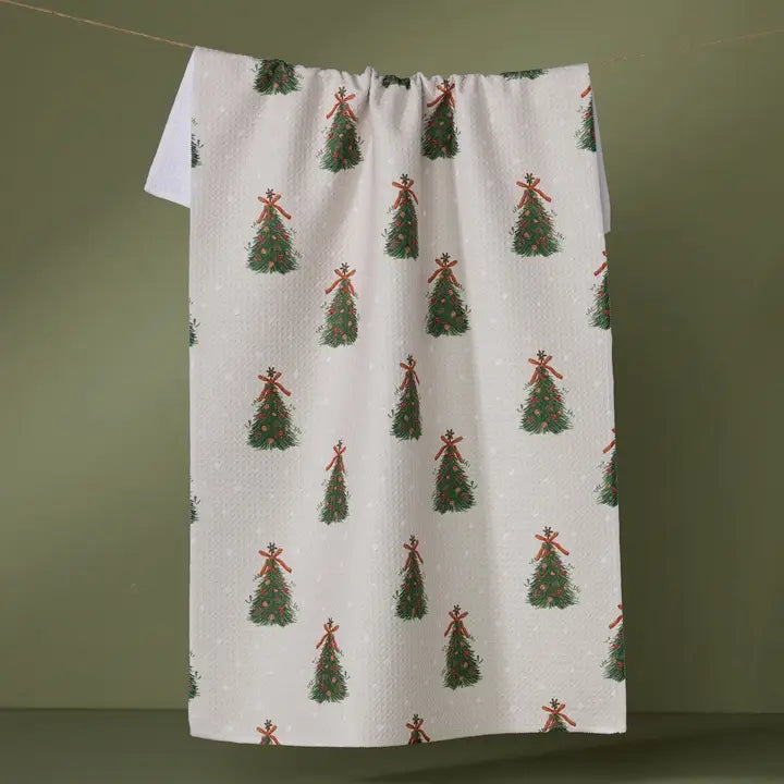 Geometry Tea Towel: Arbolitos Tea Towel