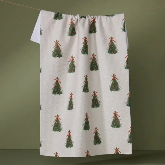 Geometry Tea Towel: Arbolitos Tea Towel