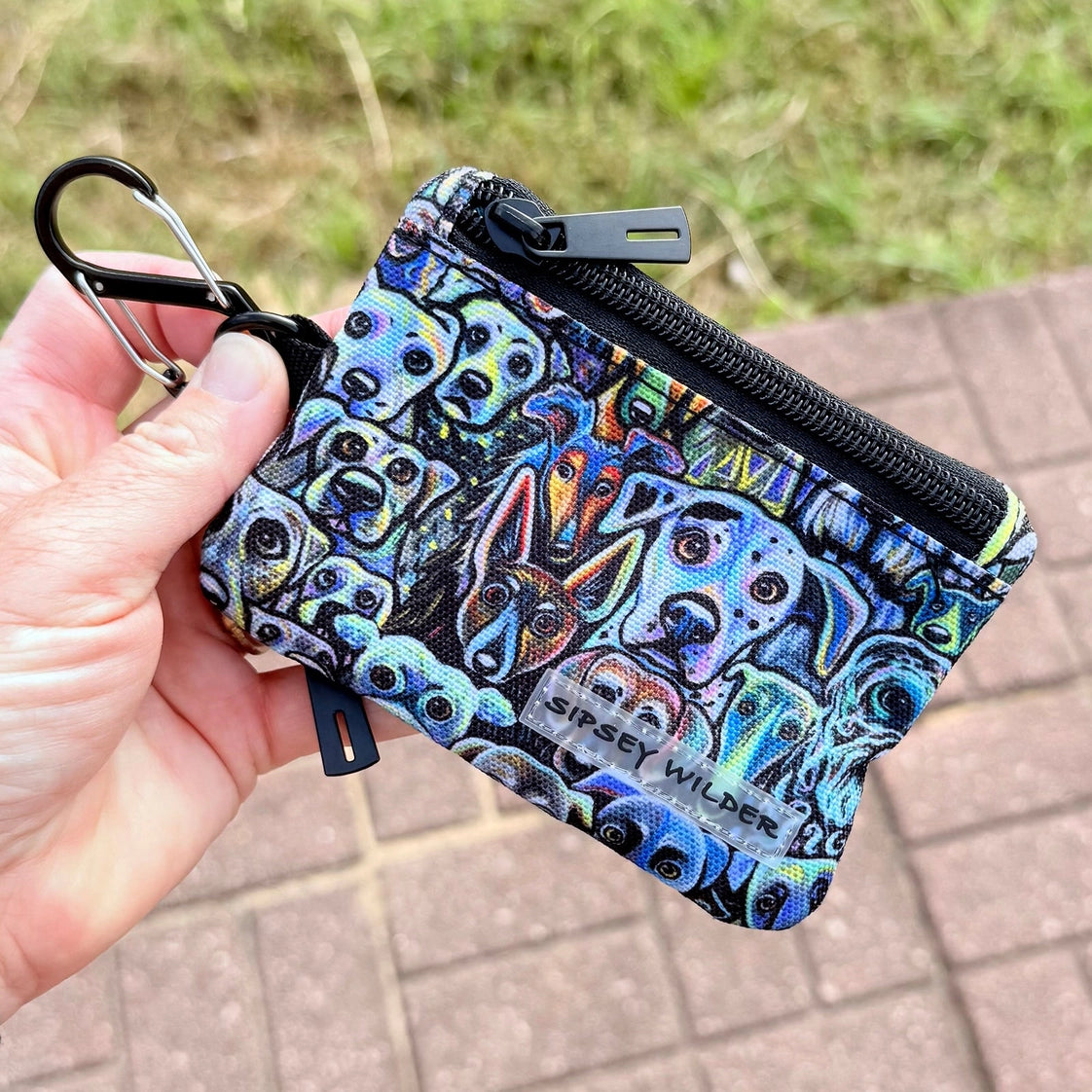 All Good Dogs Clip Wallet