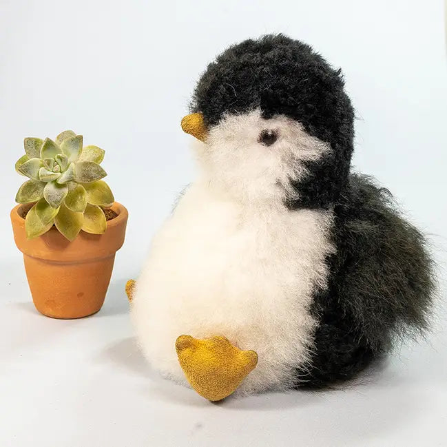 Penguin Alpaca Stuffed Animal