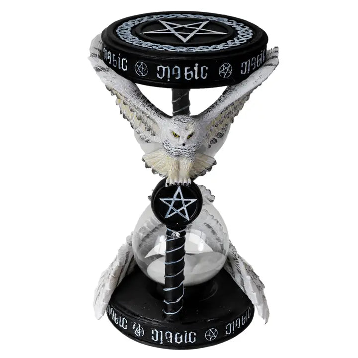 Owl Sandtimer
