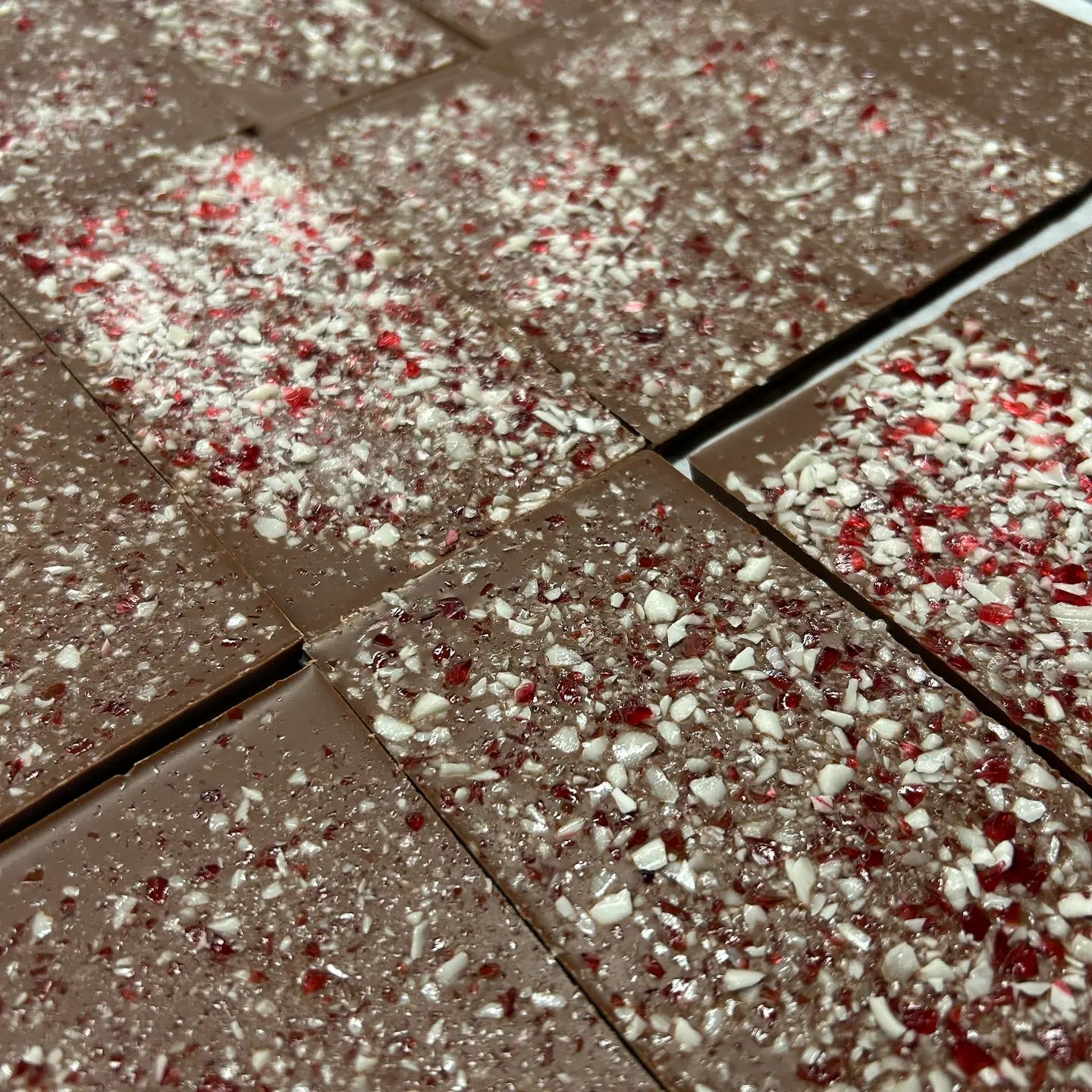 Dark Chocolate Peppermint Crunch Bar