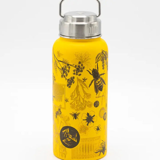 Honey Bees Stainless Steel Vacuum Flask 32oz
