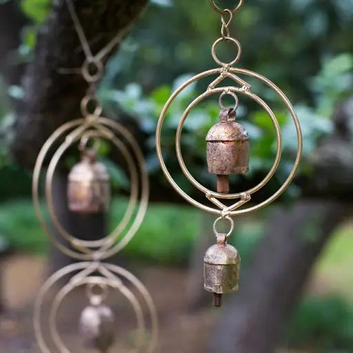 Ushas Dawn Long Rustic Bell Chime