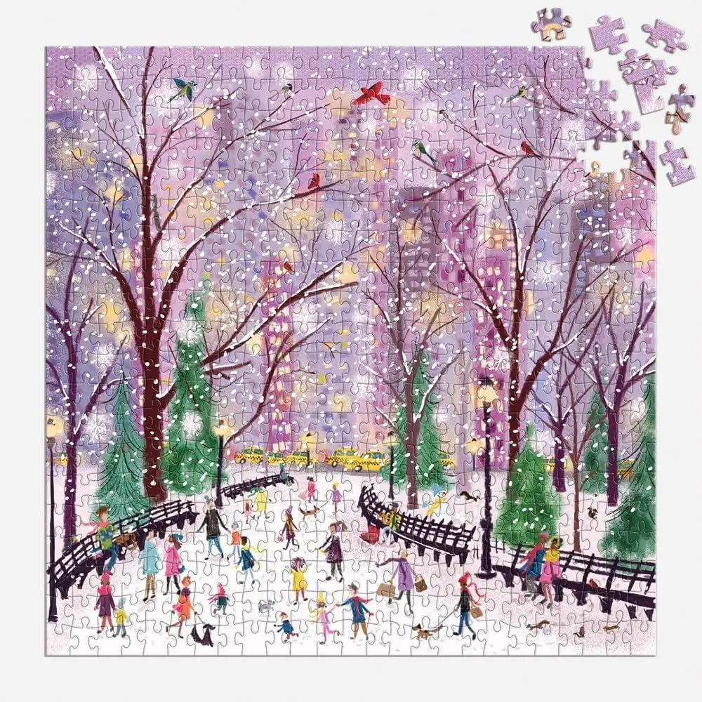 Snowy Night Puzzle 500pc