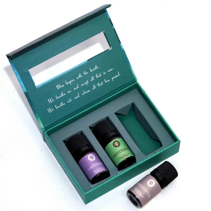 Breathe Essential Oils Set/3