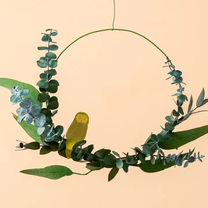 Plant Decoration - Owl