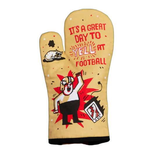 Oven Mitt - Yell at Football