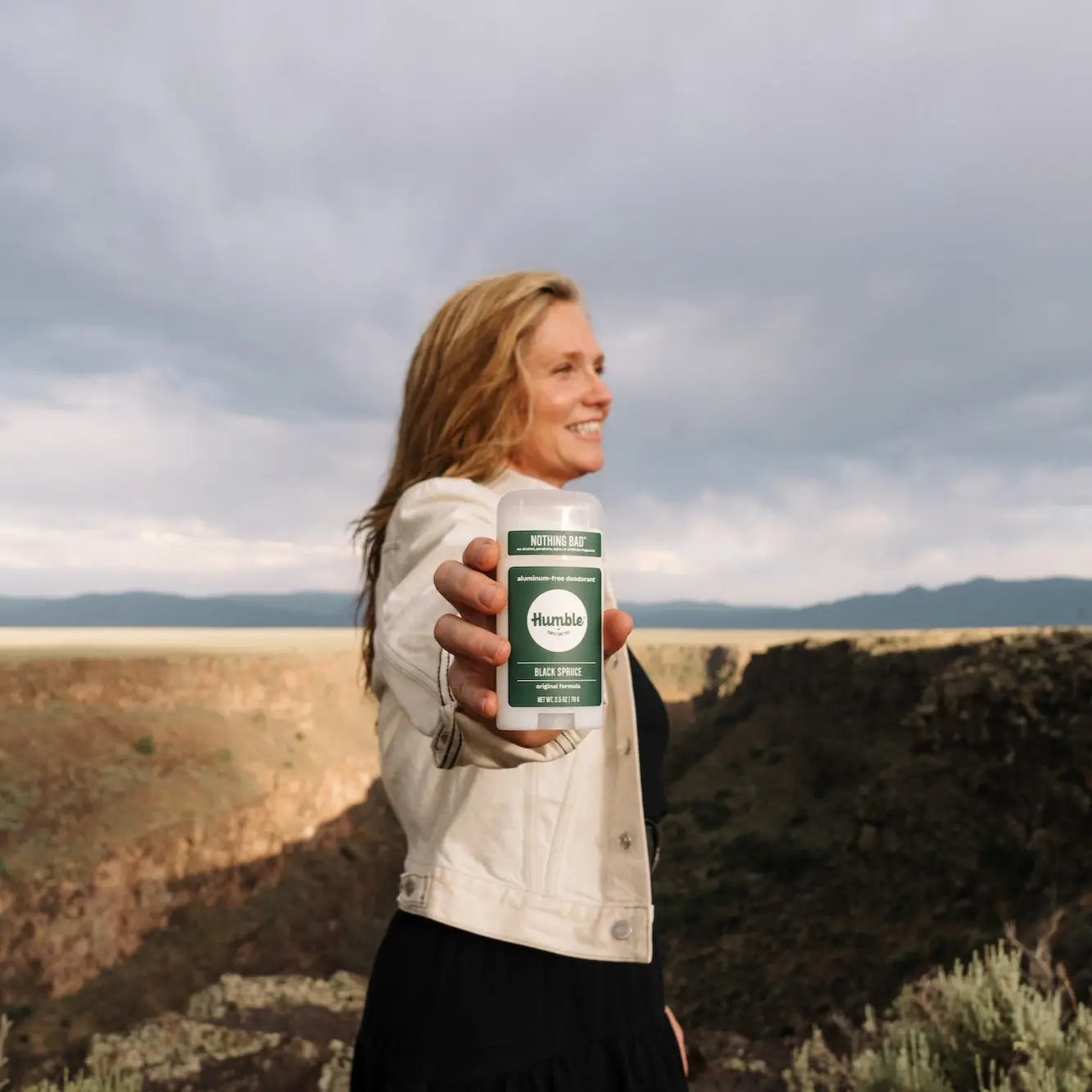 Black Spruce Original Deodorant