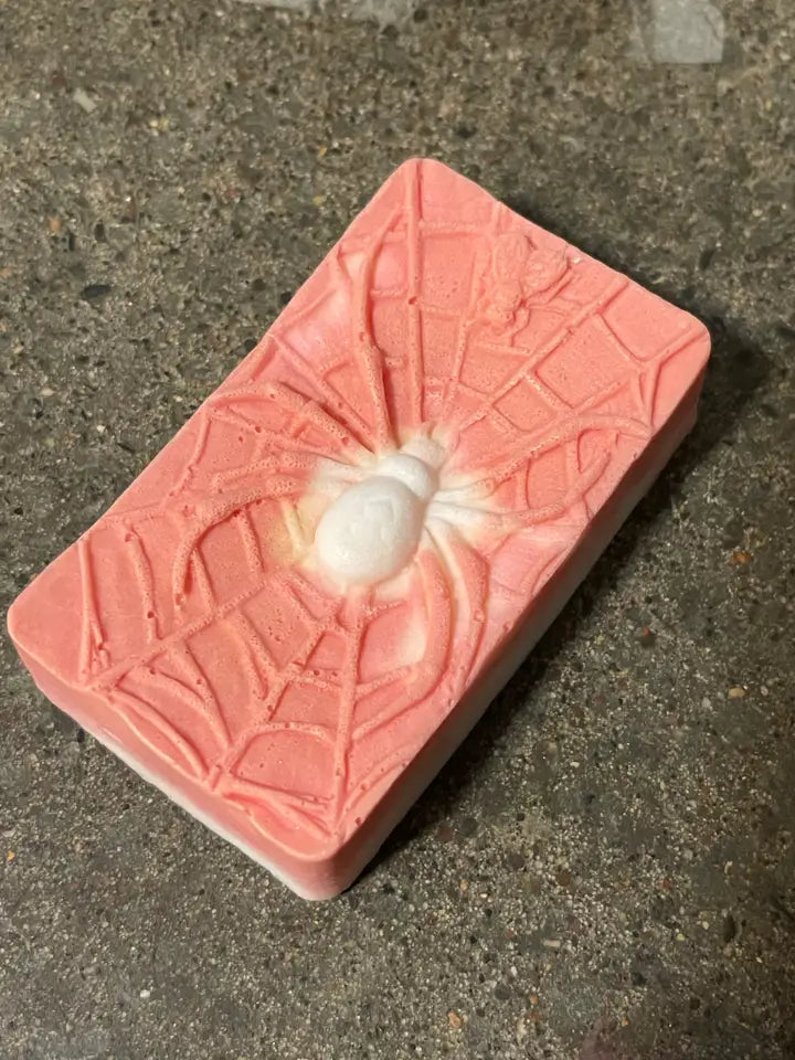 Halloween Soap Bar Spider