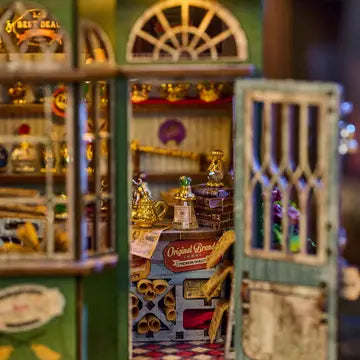 DIY Book Nook Kit:  Magic Shop