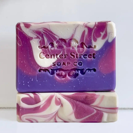 Raspberry Ginger Ale Handmade Soap