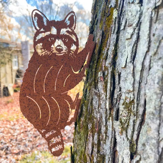 Rambunctious Racoon Tree Decor