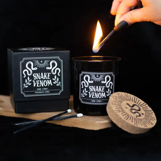 Snake Venom Gothic Candle